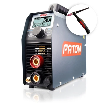 Аргонодуговий зварювальний інверторний апарат Paton StandardTIG-200 BW (1033020014)