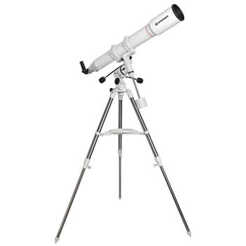 Телескоп Bresser First Light AR-102/1000 EQ3 с адаптером для смартфона (0115660) 5266792