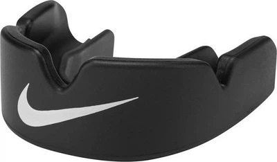 Капа Nike ALPHA CE MG черный, белый Уни One Size