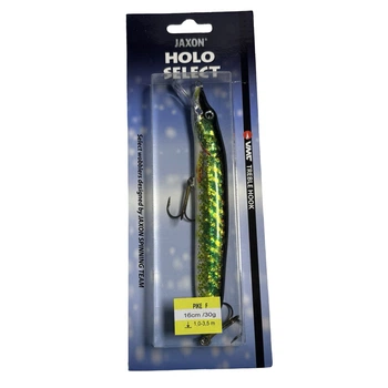 Воблер Jaxon HS Pike 16cm цвет P, вес 30g заг. 1,0-3,5m floating,VJ-PI16F