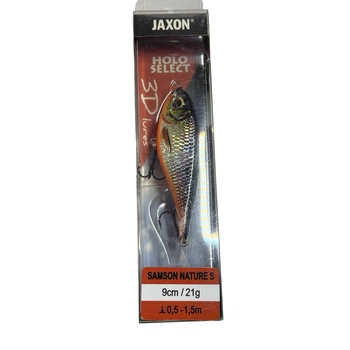 Воблер Jaxon HS Samson Nature 9cm цвет PD, вес 21g заг. 0,5-1,5m sinking,VD-SN09SPD