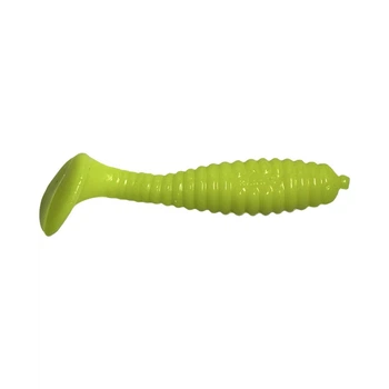 Силикон Mann's Swimmin Grub 95mm M011-FCH (за 1шт),SG3-M011-FCH