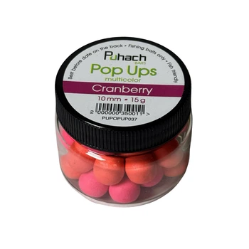 Плаваючий бойл Puhach поп ап Pop Ups 10 mm Multicolor - Cranberry