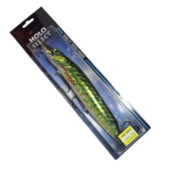 Воблер Jaxon HS Pike Max 25cm цвет P, вес 112g заг. 2,5-6,0m floating,VJ-PI25F