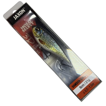 Воблер Jaxon HS Samson Nature 9cm цвет PB, вес 21g заг. 0,5-1,5m sinking,VD-SN09SPB
