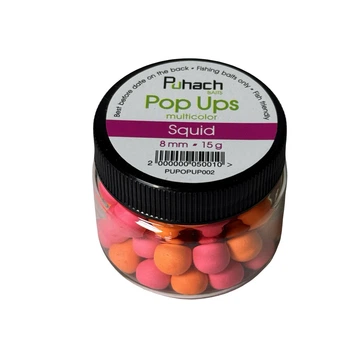 Плаваючий бойл Puhach поп ап Pop Ups 8 mm Multicolor - Squid