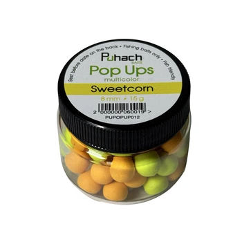Плавающий бойл Puhach поп ап Pop Ups 8 mm Multicolor - Sweetcorn