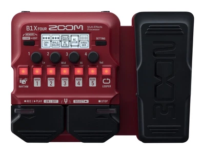 Процесор ефектів Zoom B1 FOUR