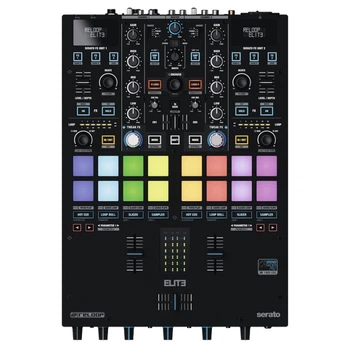 DJ-мікшер Reloop Elite Black