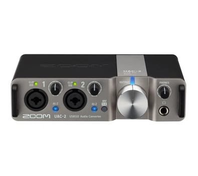 Аудіоінтерфейс Zoom UAC-2 Black