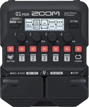 Гітарний процесор Zoom G1 FOUR Black