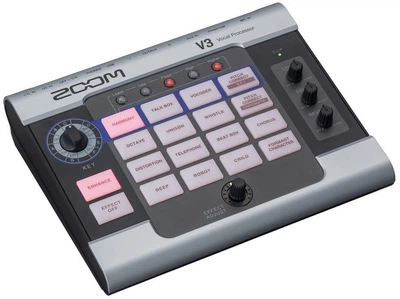Процесор ефектів Zoom V3 Silver