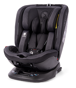 Автокрісло Coletto Logos Isofix 0-36 кг Чорне (9024-CLIs-13)