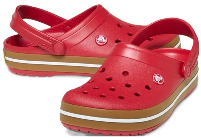 Чоловічі крокси Crocs Crocband Gum Clog Court Red (42-43, червоний)