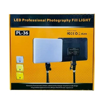 Прямоугольная LED-лампа PL-36 для фото и видео с пультом ДУ