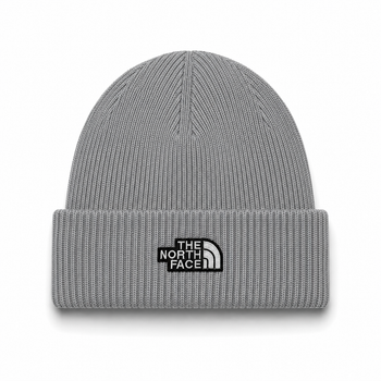 Шапка The North Face унисекс серого цвета One Size (vkc-rnh-eol)