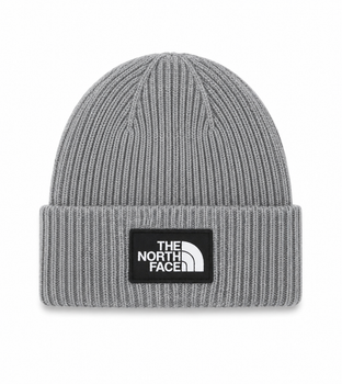 Шапка классическая The North Face унисекс серого цвета One Size (olc-hpg-3n8)
