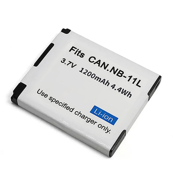 Аккумулятор NB-11L 1200mAh 3.7V Li-Ion для фотоаппаратов Canon PowerShot серии A и ELPH