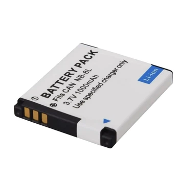 Аккумулятор NB-8L 1000mAh 3.7V Li-Ion для фотоаппаратов Canon PowerShot A2200, A3000 IS, A3100 IS, A3200 IS, A3300 IS