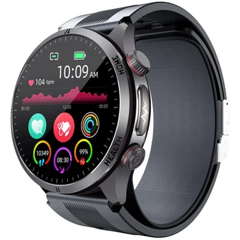 Смарт-часы Lemfo S26 с измерением ЭКГ давления и Bluetooth-звонками (Черный)