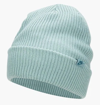 Шапка Nike U Nk Peak Beanie Sc Fut L ONE SIZE Бірюзовий FB6526-309