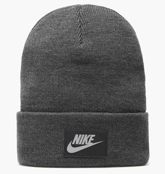 Шапка Nike Adult Unisex Cuffed Flash Beanie ONE SIZE Сірий DO8145-071