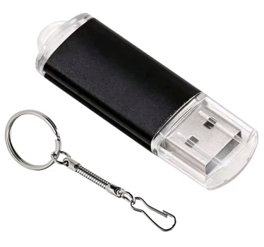 Флешка JASTER Black USB 2.0 4 ГБ USB накопитель (флешка) USB 2.0