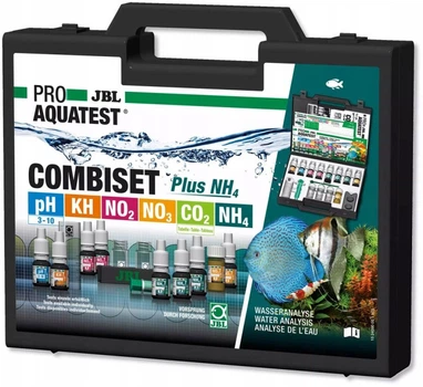 Набір для тестування Jbl Test Combi Set + Nh4 Ph Kh No3