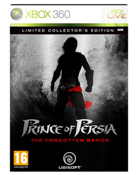 Гра Microsoft Xbox 360 Prince of Persia: The Forgotten Sands Limited Collector's Edition Російські Субтитри DVD 2шт