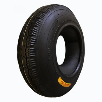 Шина з камерою 4.00-8/GT 6/8PR GOOD TYRE пневматична для тачки, візка та садової техніки