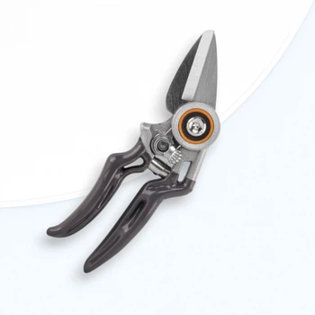 Секатор садовый, обводное лезвие из стали SK5, ALU, V-SERIES, V1042