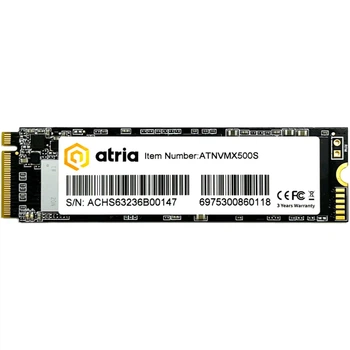 SSD диск ATRIA X500S 128GB M.2 NVMe (ATNVMX500S/128)