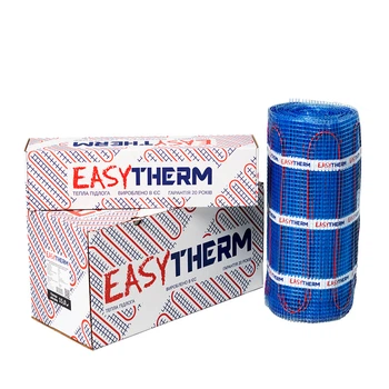 Нагрівальний мат двожильний Easytherm EM 1.50, 1,5 м. кв.