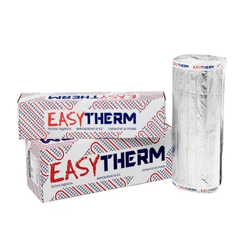 Нагрівальний мат двожильний Easytherm EMF 10.00, 10 м. кв.