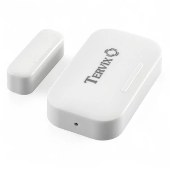 Беспроводной датчик открытия окон/дверей Tervix Pro Line ZigBee, белый (414031)