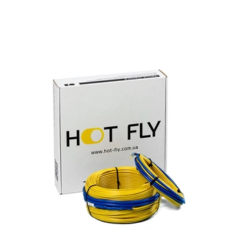 Нагрівальний кабель двожильний HOT FLY HFC 16.0, 16 м. пог.