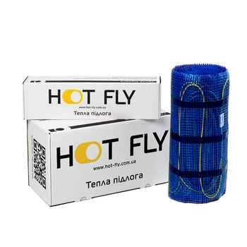 Нагрівальний мат двожильний HOT FLY HFM 2.50, 2.5 м. кв.
