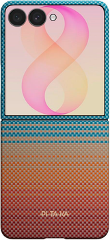 Etui Pitaka Edge California Dream 01 do Samsung Galaxy Flip 8 Sunset (0741654370186)