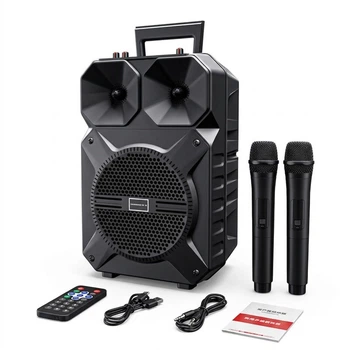Портативна колонка Huabao XY-1013 з караоке