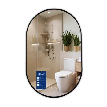 Дзеркало Qtap Scorpio SC1 QTSC500800 з LED-підсвічуванням і антизапотіванням, 500x800 мм