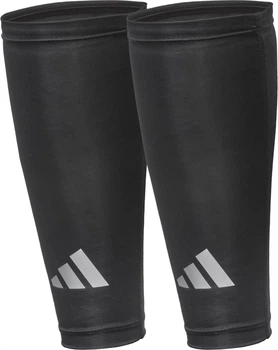 Компресійні накладки на литки Adidas Climacool чорний 91% поліестер 9% еластан S/M