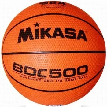 Баскетбольный мяч Mikasa BDC500 резина №6 коричневый