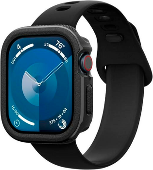 Etui Spigen Caseology Vault do Apple Watch 10 / 11 46 mm Matte Black (810083836133)