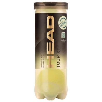М'ячі для тенісу Head Tour XT 3 Ball жовті гума 3 шт