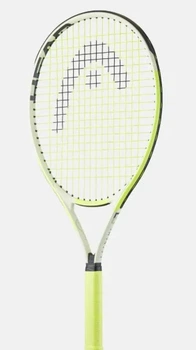 Ракетка для большого тенниса Head Extreme Jr 25 105 квадратных дюймов алюминиевая жёлтая