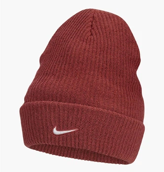 Шапка Nike Beanie Utility Swoosh Red ONE SIZE Червоний DV3342-691