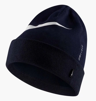 Шапка Nike Team Unisex Beanie G E N E R I C S ONE SIZE Синій AV9751-451