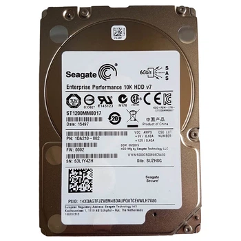 Жесткий диск Seagate Enterprise Performance 1.2Tb 10000 об/хв SAS 6 Gbit/s 2.5"(ST1200MM0017) - Б/У