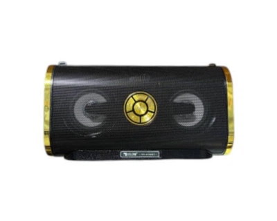 Портативная колонка FM радиоприемник GOLON XTREME RX-A199BT Bluetooth Led подсветка USB AUX MicroSD 280x155x90 мм Yellow