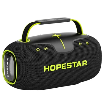 Портативна колонка Hopestar PartyBox 150 Bluetooth 60W стерео з підсвіткою чорна